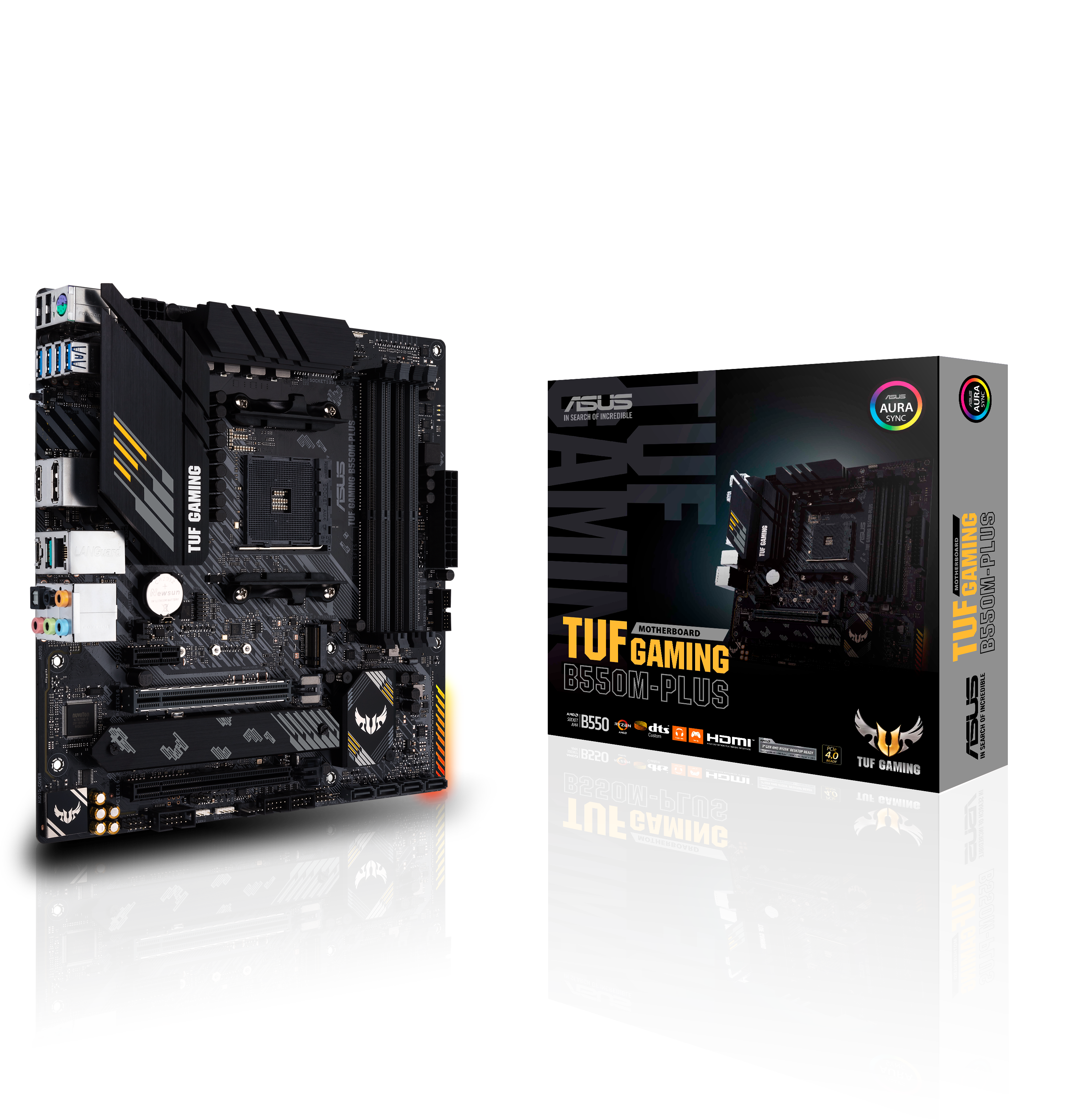 ASUS TUF Gaming B550M-Plus mATX Mainboard - Sockel AM4