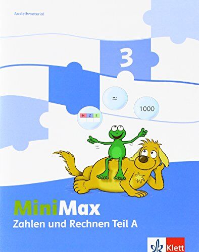 MiniMax / Themenheft Zahlen und Rechnen.3. Schuljahr Ausleihmaterial: 2 Hefte - Preis vom 17.10.2026 19:25:27 h