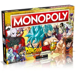 Monopoly Dragon Ball Super (deutsch/französisch) Brettspiel Gesellschaftsspiel Anime