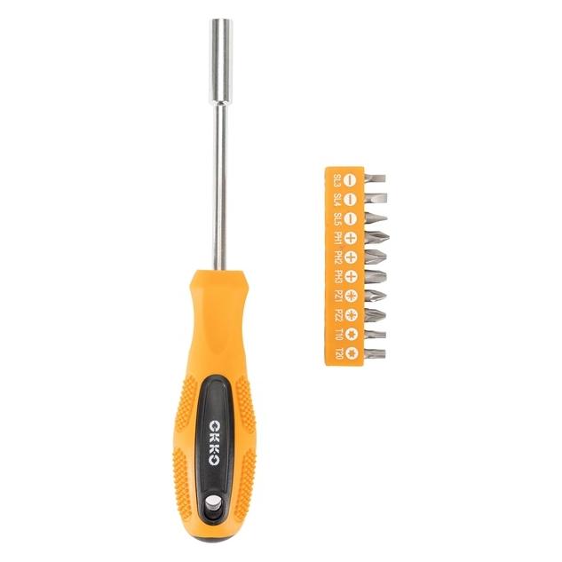 Okko 11-Piece Screwdriver Bit Set (64843642)