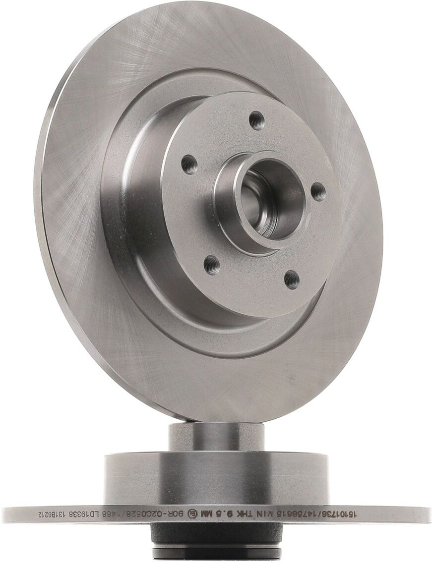 RIDEX 3405B3933 Brake discs and pads set