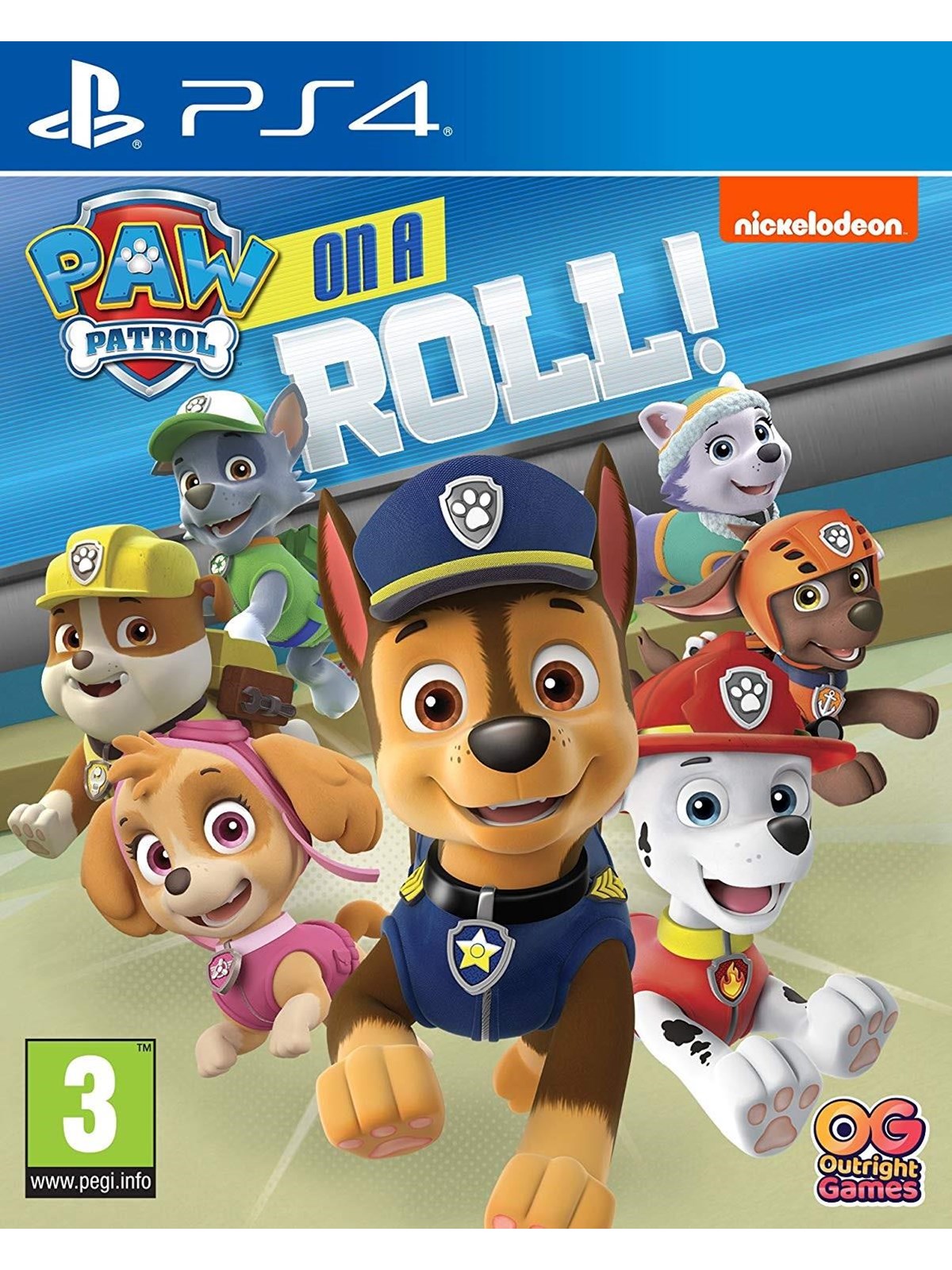 Paw Patrol: On a roll! - Sony PlayStation 4 - Platformer - PEGI 3