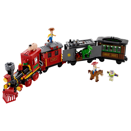 Lego Western Train Chase, 7 Jahr(e), 14 Jahr(e), 584 Stück