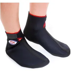 Tsm, Herren, Sportsocken, Beach Socks (38 - 47), Schwarz