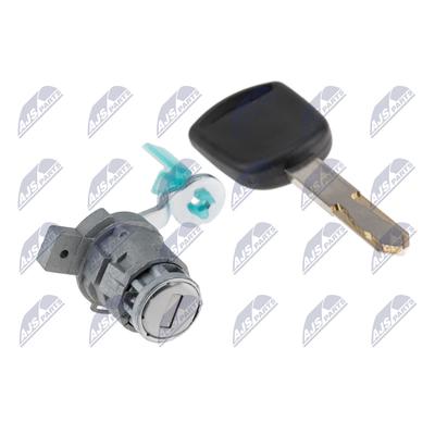 NTY Schließzylinder ezchd062 vorne links für HONDA