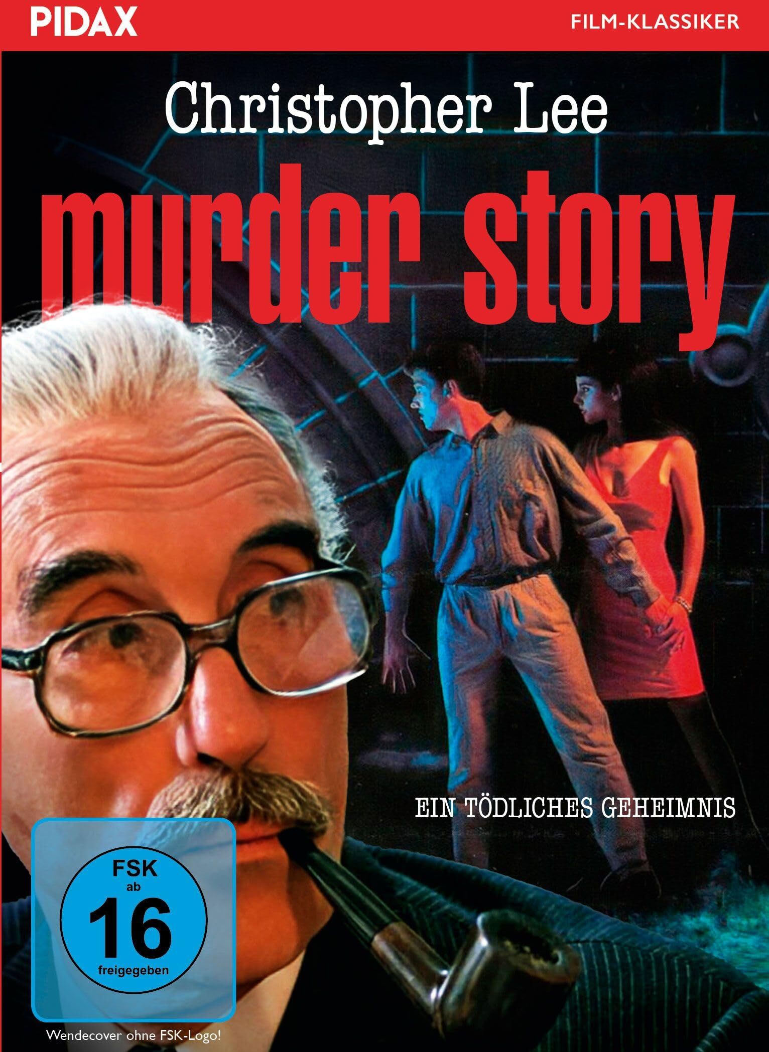 Markus Innocenti - Murder Story - Ein tödliches Geheimnis / Packender Eurokult-Thriller mit Sir Christopher Lee (Pidax Film-Klassiker) - Preis vom 13.10.2026 11:25:28 h
