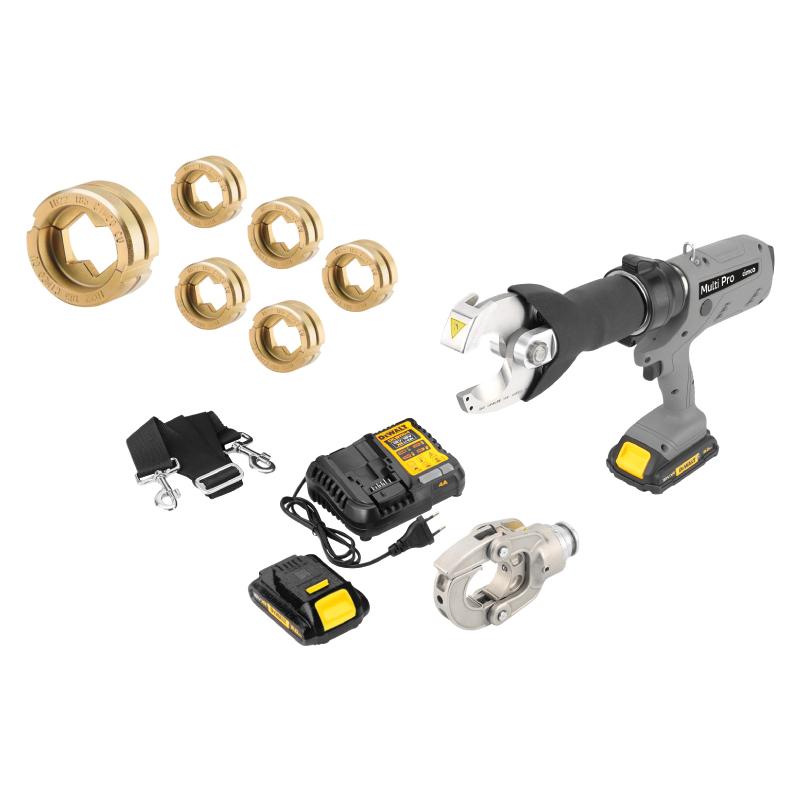 Cimco Multi Pro inc.WM Einsätzen (Rohrpresse) (106925)