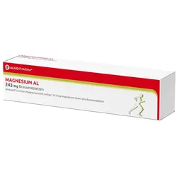 Magnesium AL 243 mg Brausetabletten 40 St