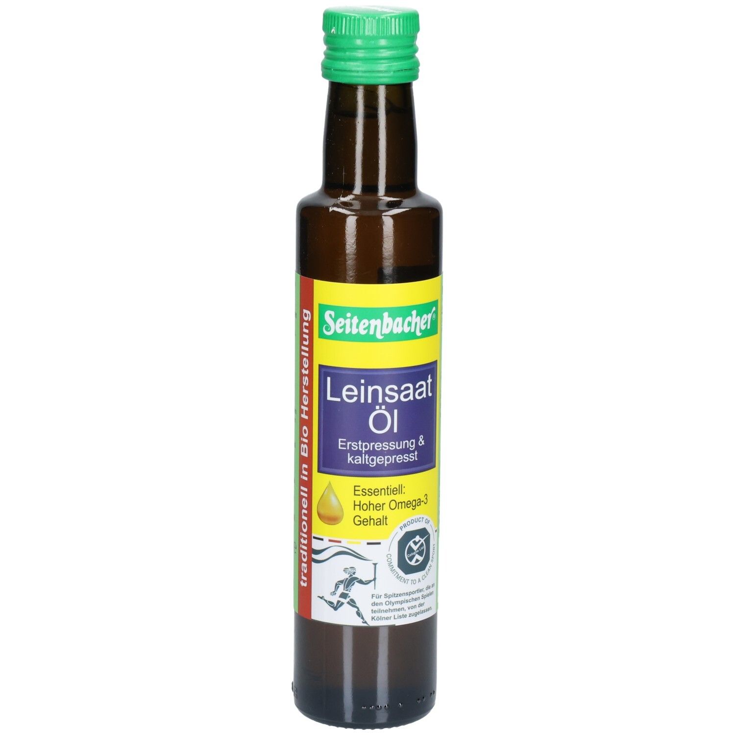 Seitenbacher Bio Leinsaat Öl 250 ml