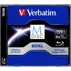 Verbatim BD-R XL 100GB Jewel Case