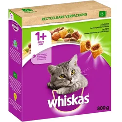 Whiskas Trocken Adult 1+ mit Lamm | 800g
