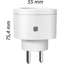 Kyf Edition, Smart Plug, Intelligente Steckdose – KYF – WLAN – Innenbereich