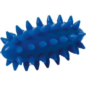 Togu Igelball Noppenball lang, 7 x 4cm, blau