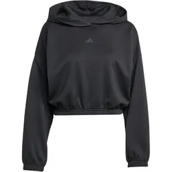 adidas Motion Cover-Up Hoodie Damen JM4485 - black XXS