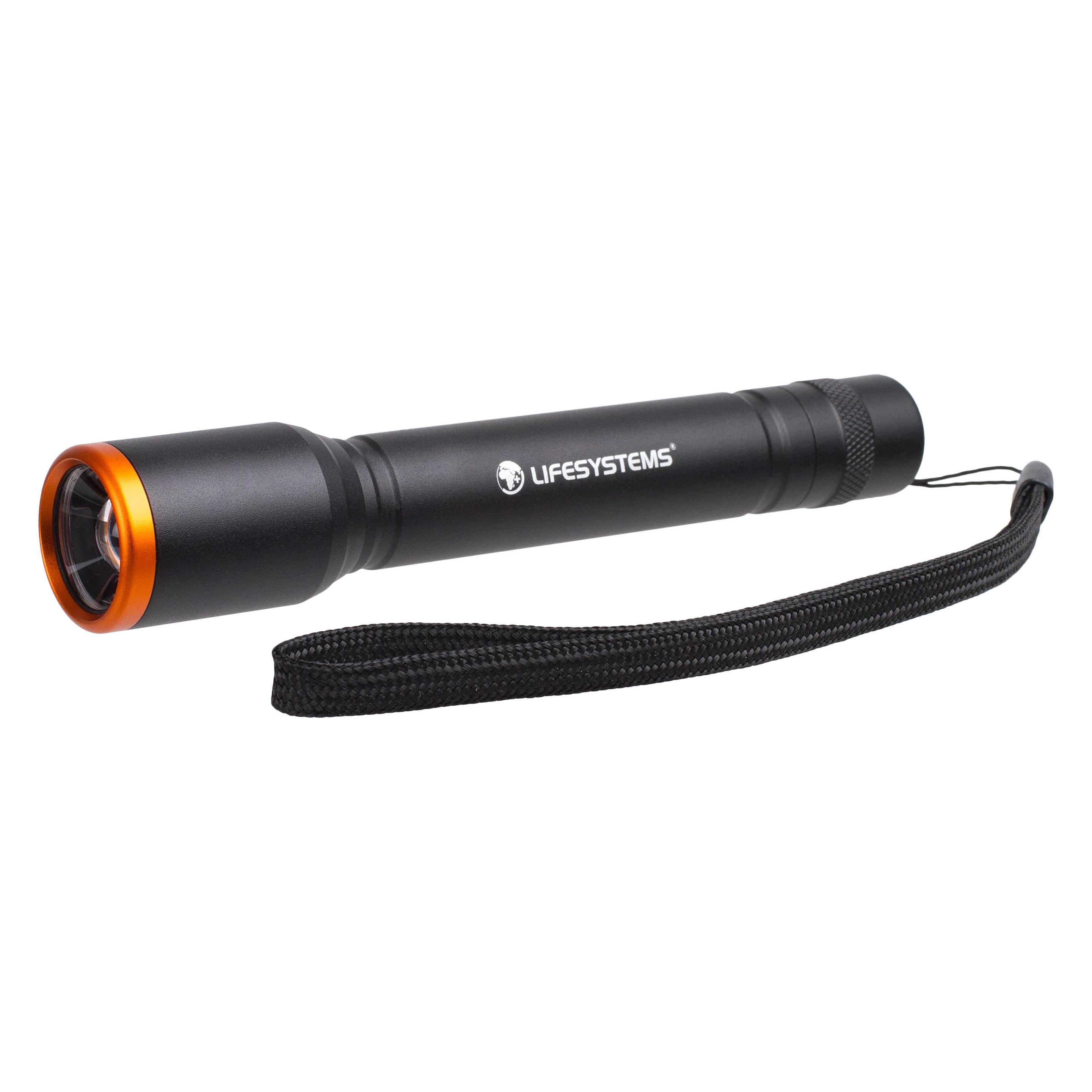 Lifesystems Intensity 370 Hand Torch, Battery (370 lm) (42065)