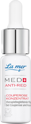 La mer Cosmetics AG LA MER MED+ Anti-Red Couperose Konzentrat o.Parfum 15 ml 15635017