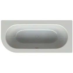 Bette BetteStarlet V Silhouette Badewanne 6680-002CELVK manhattan, 165x75x42cm, mit Schürze