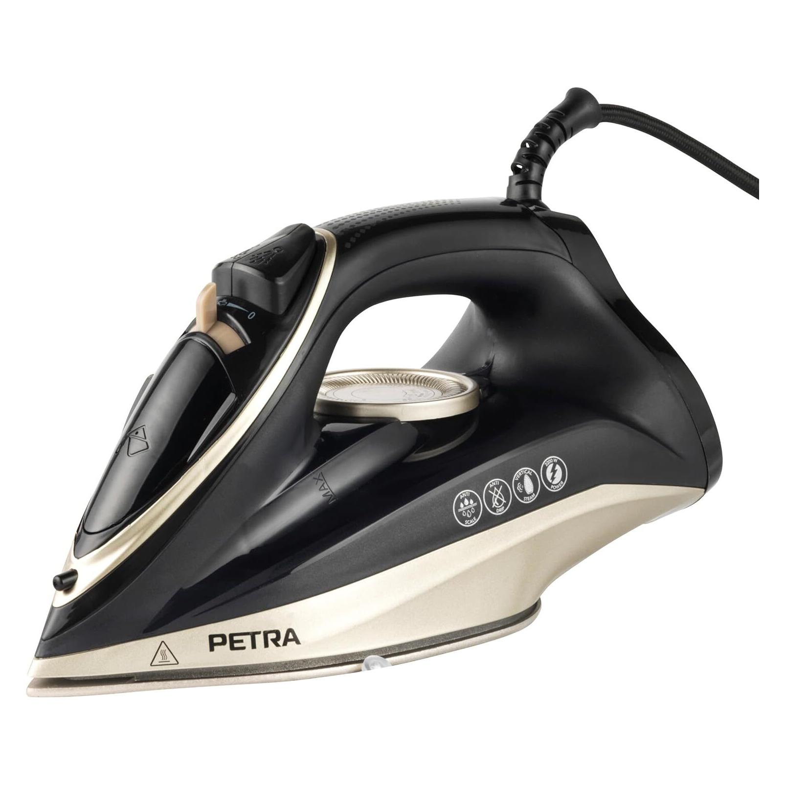 Petra PF01480VDE 2200W Steam iron (2200 W, 100 g/min) (PF01480VDE)