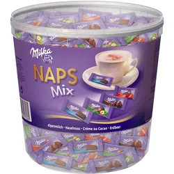 Milka NAPS Mix Schokoriegel 207 St./1,0 kg
