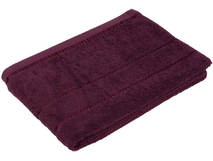 Duschtuch GÖZZE Berlin , lila (brombeere), B:70cm L:140cm, Frottier, Obermaterial: 100% Baumwolle, Handtücher, Duschtuch