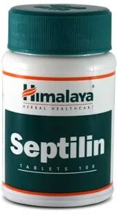 Himalaya Herbals SEPTILIN 100 Tabs para tus defensas ▷