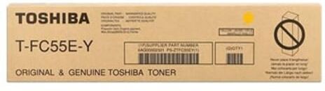 Toshiba T-FC55E-Y toner amarelo