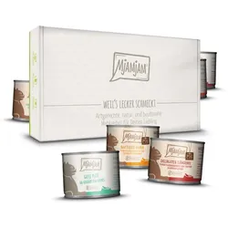 Mjamjam Lecker Box 12x200g MP Katzennassfutter