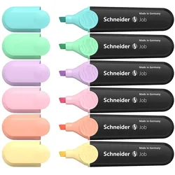Schneider, Marker, Textmarker (6x)