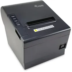 Equip 80mm Thermobondrucker für den POS mit automatischer Schneidefunktion, USB-, Bluetooth-, WLAN- und Kassenladen-Anschluss