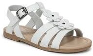 Blowfish Malibu Sandrine-K (Girls' Toddler-Youth) Casual Shoes in White, Size 12 Toddler M, Synthetic