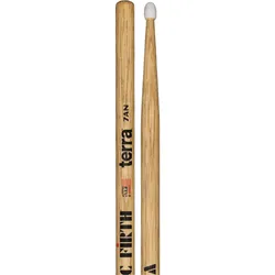 Vic Firth Drum Sticks, Terra Serie, 7ATN, Nylon Tip, Drumsticks + Schlägel
