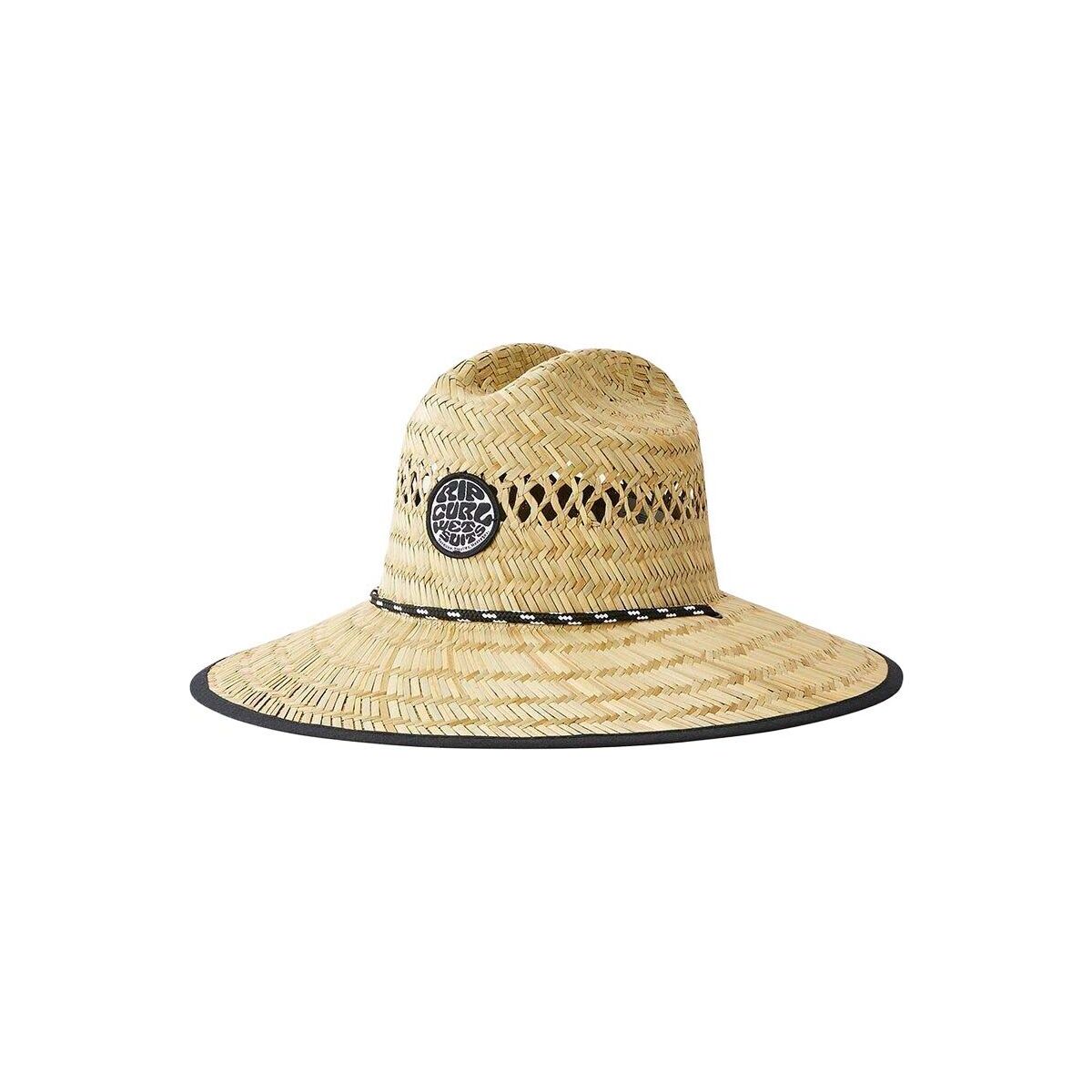 RipCurl Logo Straw Hat natural (0031) S/M 1CTMHE-0031-S/M
