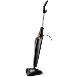 Vileda Steam Plus, Dampfreiniger, Schwarz