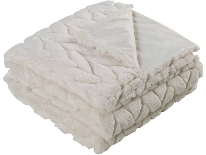 Decke SARA 150x200cm weiss