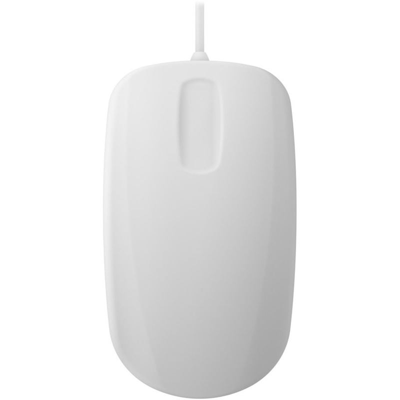 CHERRY AK-PMH3 Medical Mouse Scroll Sensor USB weiß (kabelgebunden)