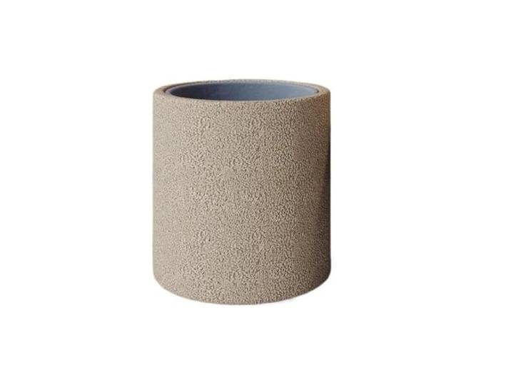 Zymjzbetic Schminkhocker Moderner runder Make-up-Hocker, Schlafzimmer-Aufbewahrung, Schminktisch, Stuhl, niedriger Waschtisch(Color 9)
