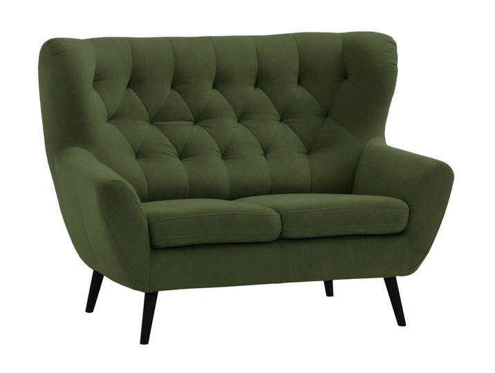Stylife Sofa 2-Sitzer SKAGEN, olive, Stoff