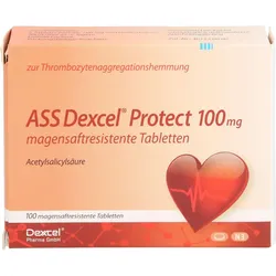 Ass Dexcel Protect 100mg 100 ST