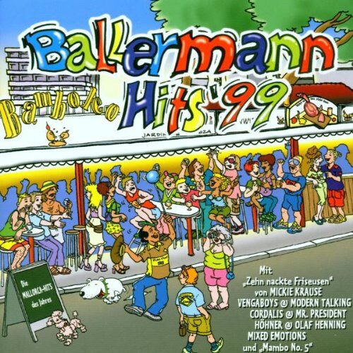 Various - Ballermann Hits '99 - Preis vom 09.10.2026 07:28:09 h