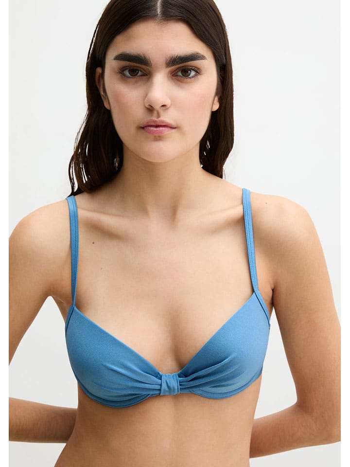Marc O´Polo Bodywear Bikini-Oberteil in Hellblau - 85C