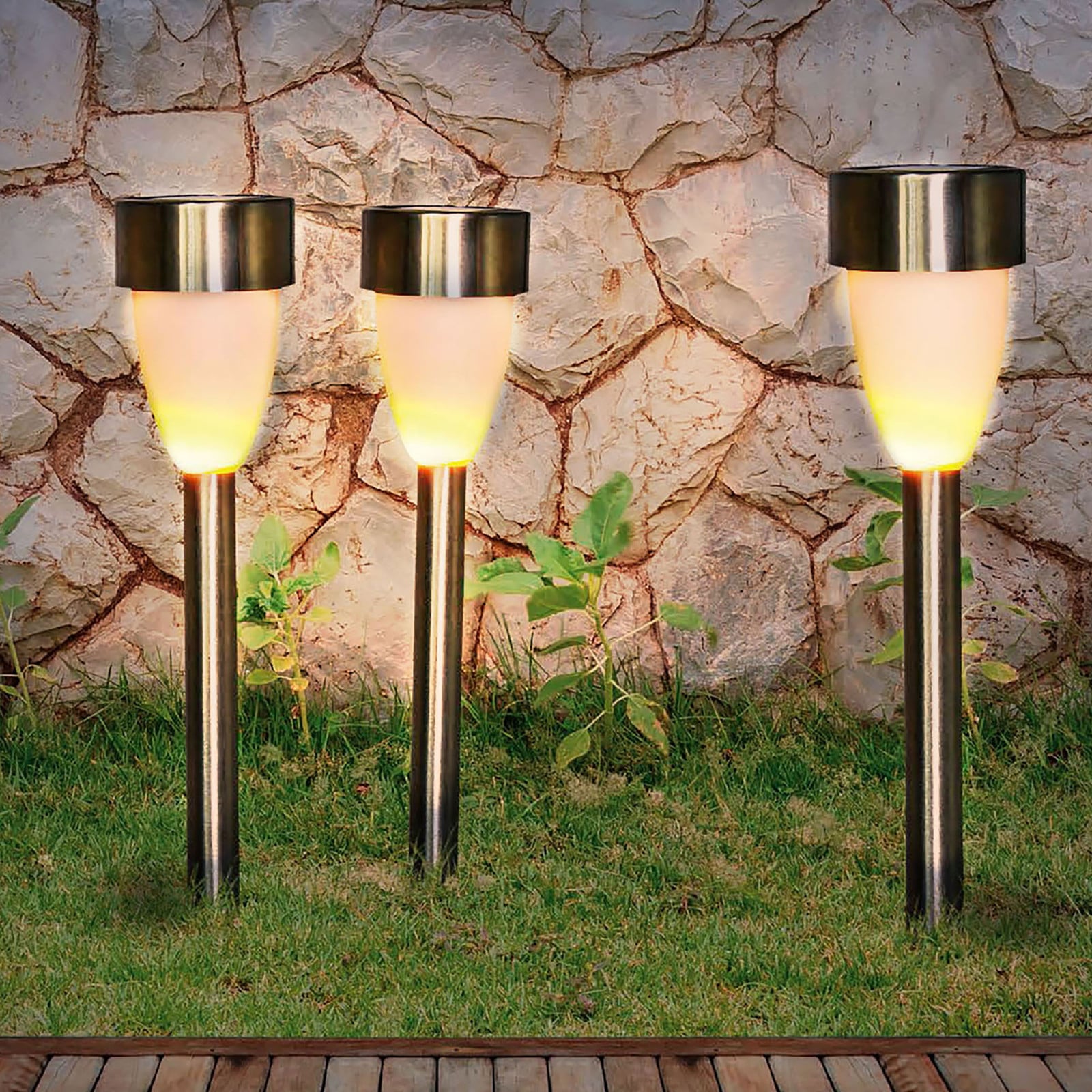 home24 Solarlamp wit Ø 6cm
