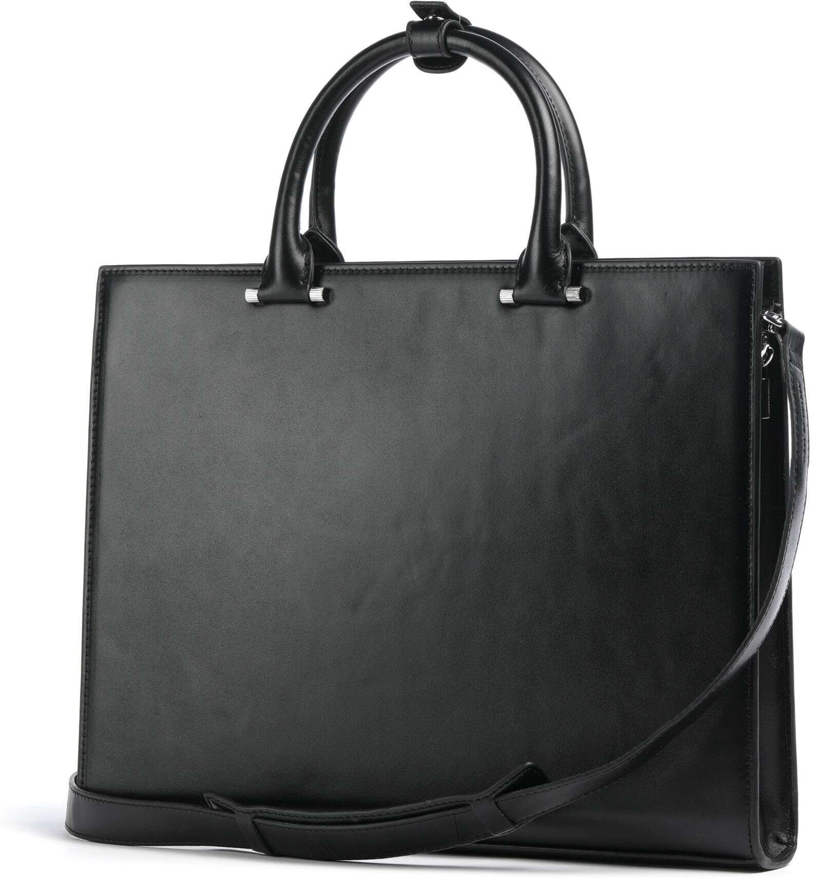 Tiger of Sweden Valise S Aktentasche, schwarz