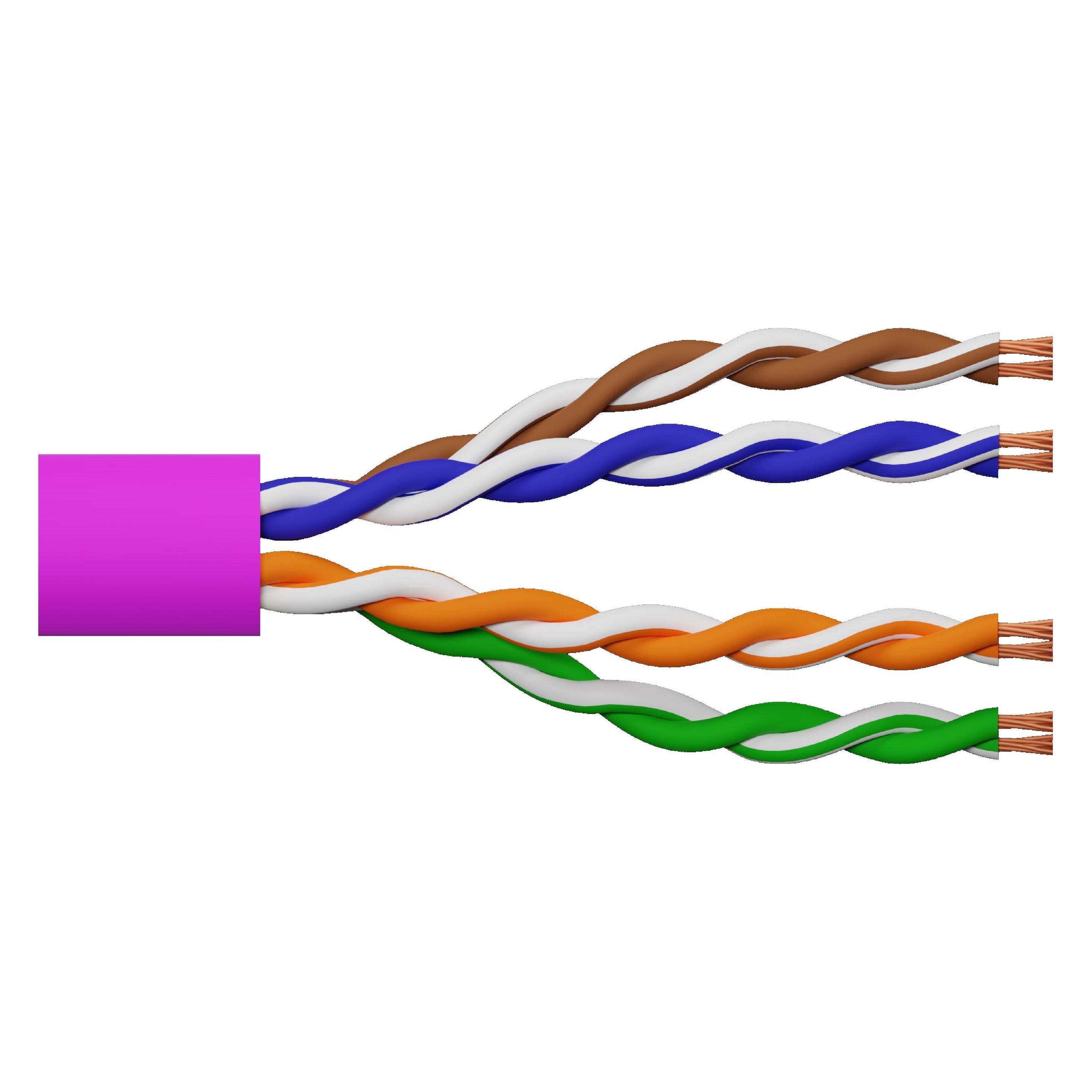 Link hank netzwerkkabel kategorie 6a nicht (UTP, CAT6a, 100 m) (LK6A100VI)