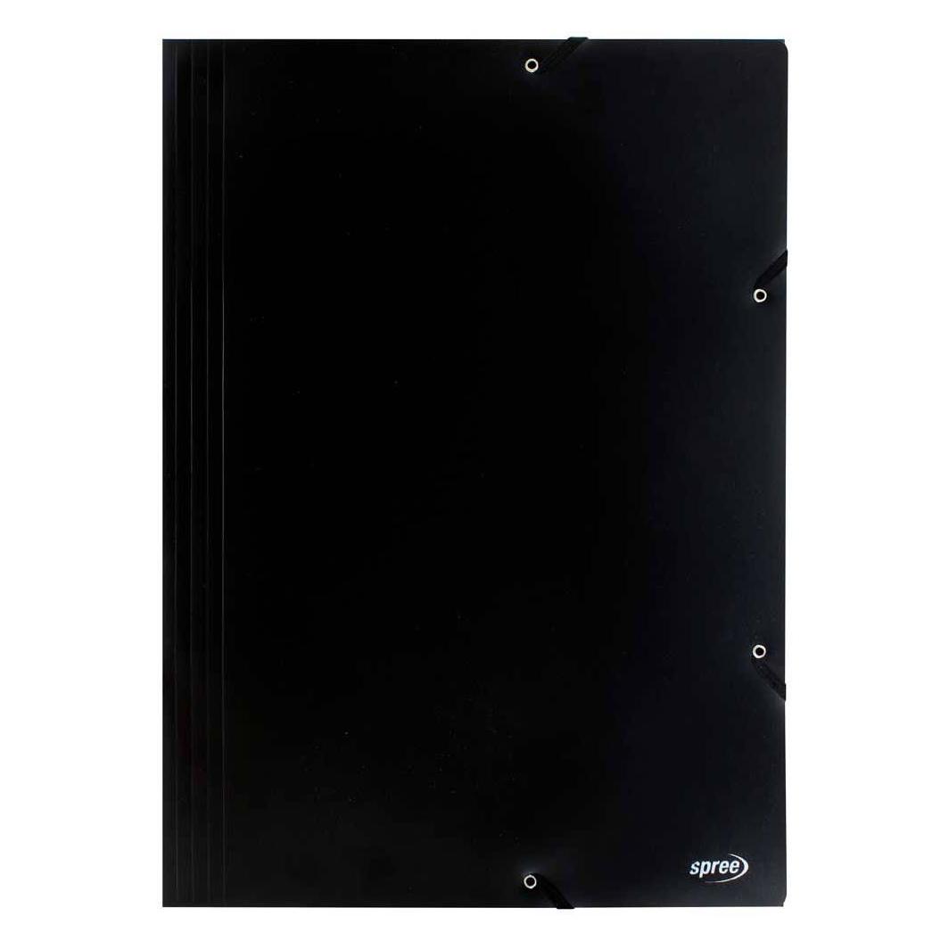 Hannspree Elastic folder PP C3 BLACK (75639)