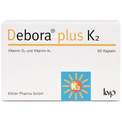DEBORA plus K2 Kapseln 60 St