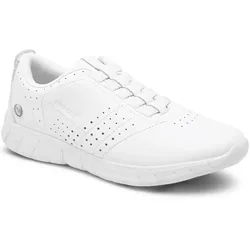 Berufshalbschuhe O1 "ERIK" white - 40 - Weiß