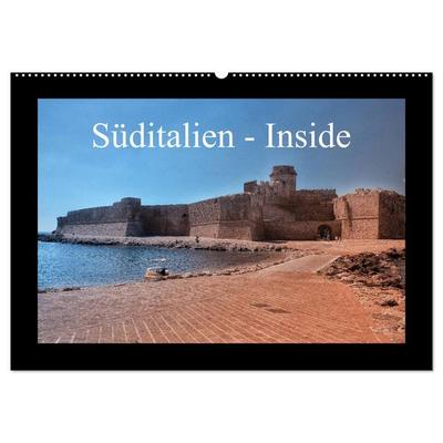 Süditalien - Inside (Wandkalender 2026 DIN A2 quer), CALVENDO Monatskalender
