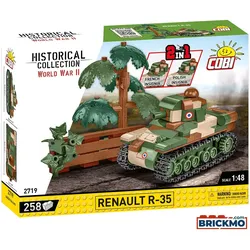 Cobi Historical Collection World War II 2719 Renault R-35 2719