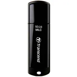 Transcend TS16GJF270M USB-Stick 16 GB Schwarz TS16GJF270M USB 3.2 Gen 1 (16 GB, USB-A), USB Stick, Schwarz