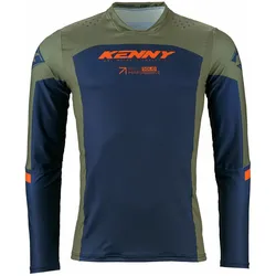 Kenny, Unisex, Velotrikot, Performance (S), Braun, S